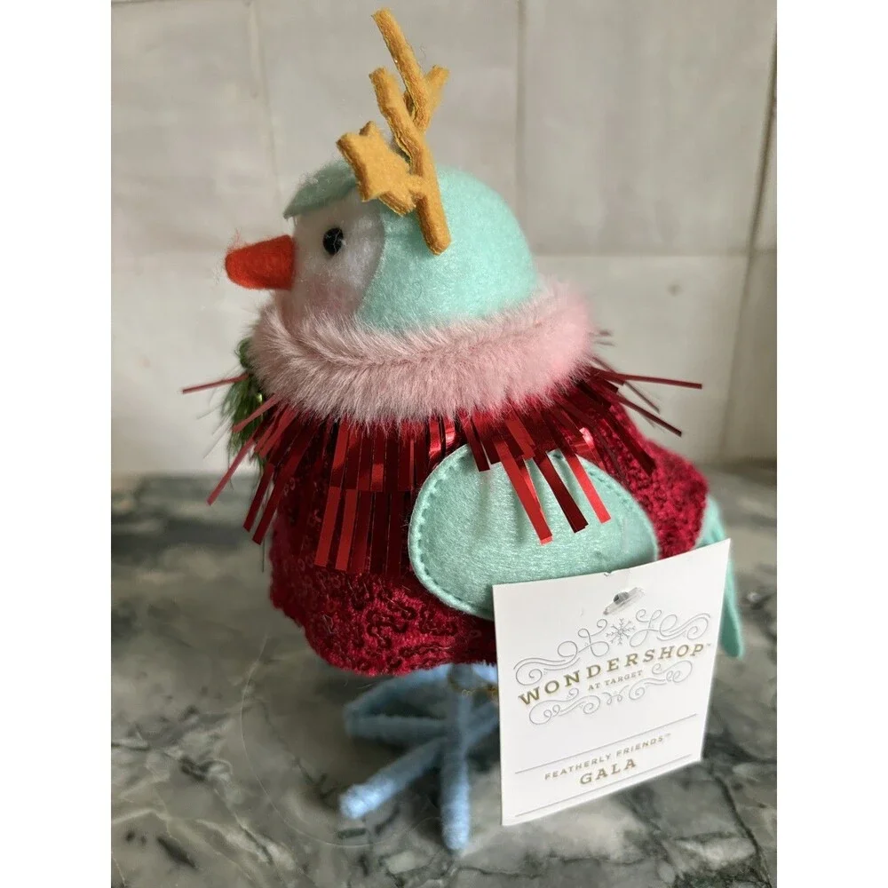 Target Wondershop Featherley Friends - Gala 2025 - NWT